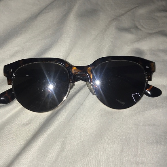 Charlotte Russe Accessories - Leopard Sunglasses
